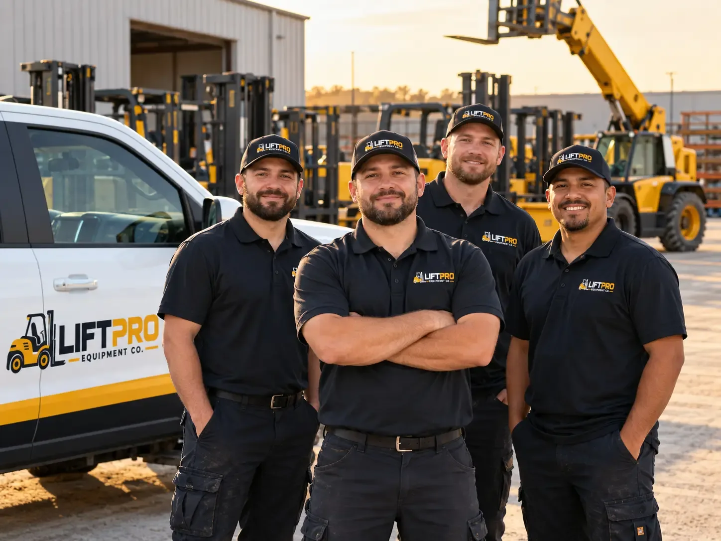 Forklift Rental company in Montandon, PA